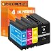 Produktbild Gorilla-Ink 4X Patrone XXL kompatibel mit HP 932 XL & 933 XL | Geeignet für HP OfficeJet 6700 Premium 7510 7612 7610 7110 WF 6600 7600 Series 6100 E 6600