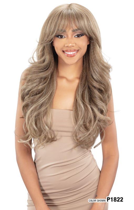 Shake-N-Go Snatched Wig Elara (Color: P4/27)