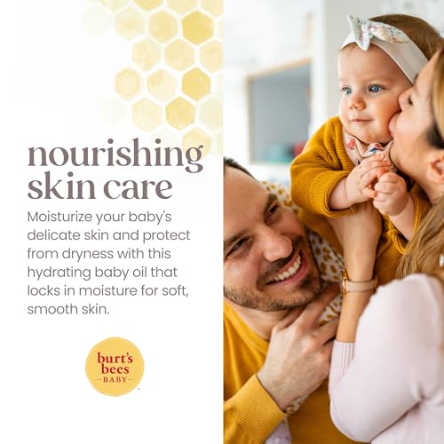 Burt's Bees Baby Nourishing Baby Oil, 5 oz., 3 Pack - image 4