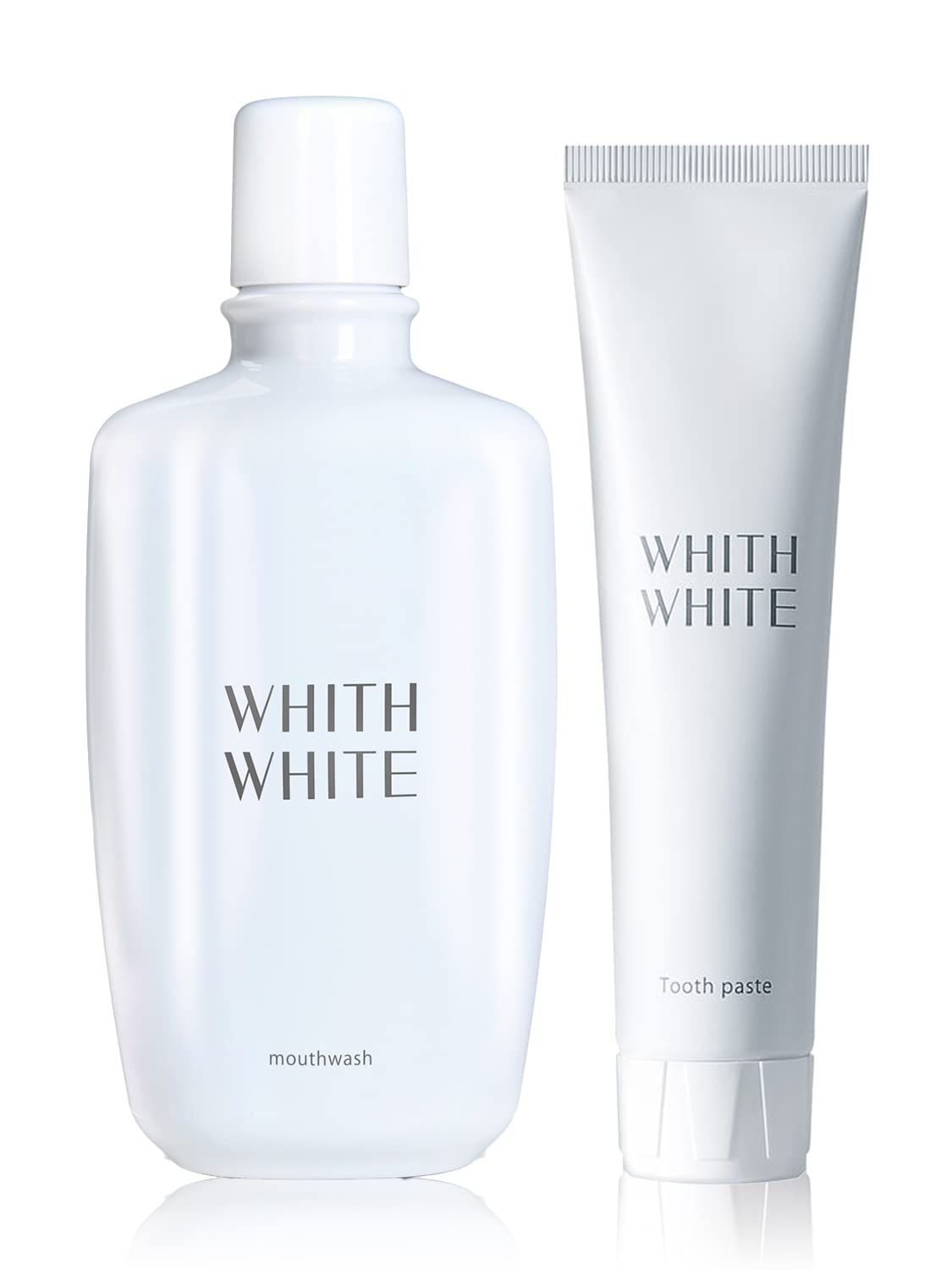 【落ちた汚れが見える】WHITH WHITE(フィス ホワイト) マウスウォッシ…
