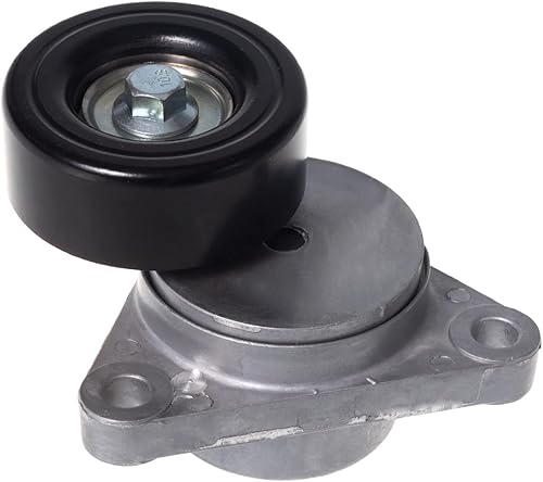AUQDD 38376 Tensor de correa y conjunto de polea (para 1.6L L91 Eng., VIN: 6) apto para Chevy Aveo 2004-2008, Aveo5 06-08 /05-08 Pontiac Wave, 05-07