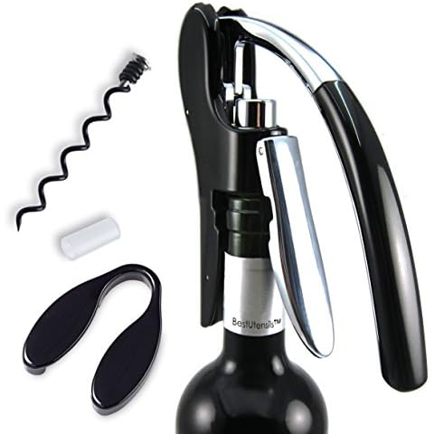 BestUtensils Premium Wine Opener with Foil Cutter Cover