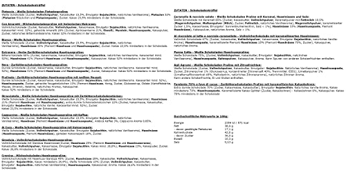 GUSTONE. Schokoladen Trüffel - Antica Torroneria Tartufo | Trüffel dolce Tartufi | Trüffel Pralines gemischt 32 Stück