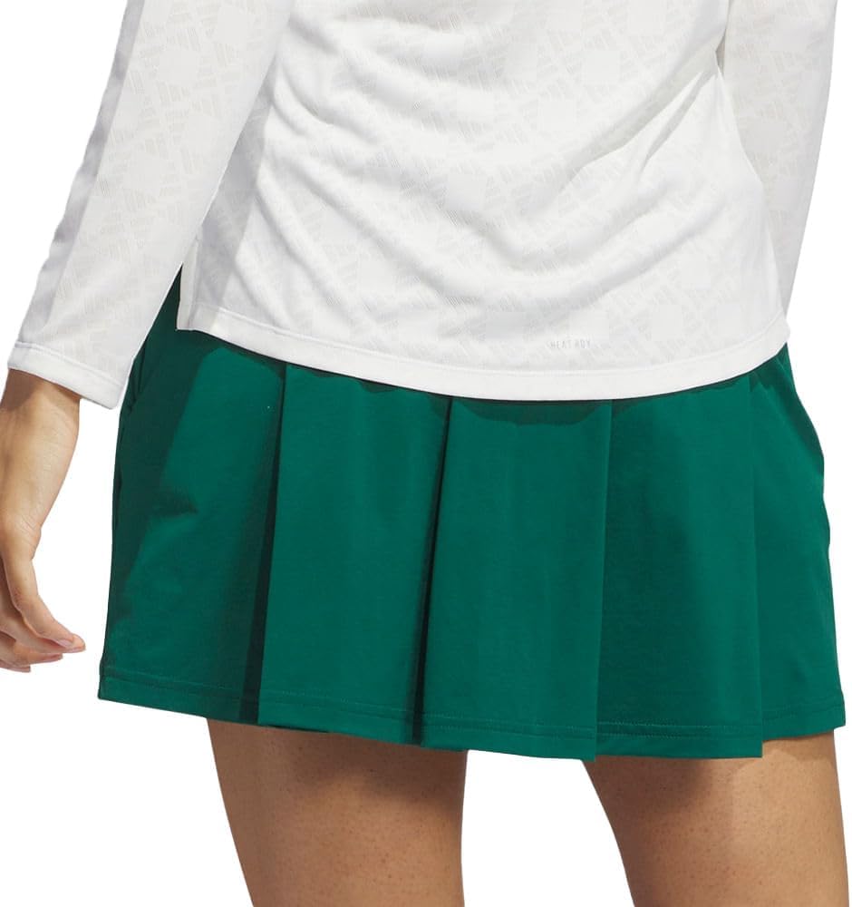 adidas Womens Ultimate365 Tour Pleated Skort