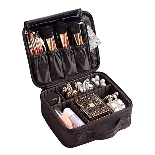HOSEN Travel MakeUp Bag Makeup Train Case