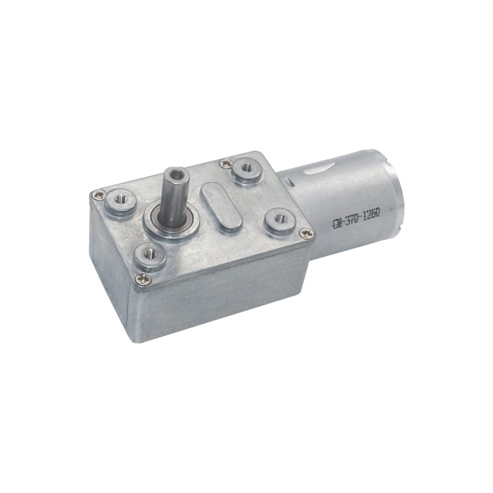 Mini moteur 6v-24v réduction de engrenage turbo couple élevé JGY370