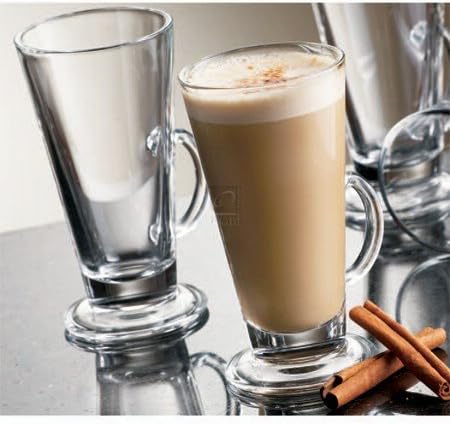 Home Essentials & Beyond 3233 Tall Irish Coffees Glass