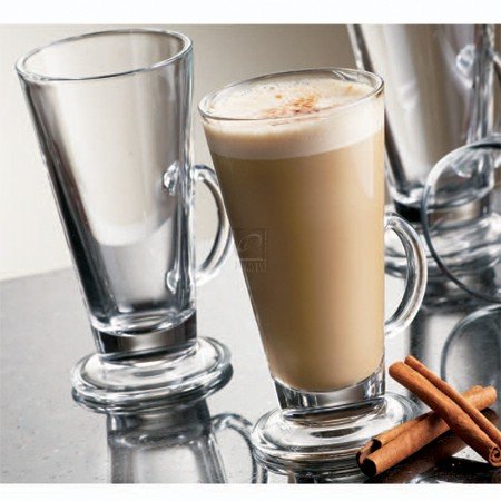 Home Essentials & Beyond 3233 Tall Irish Coffees Glass