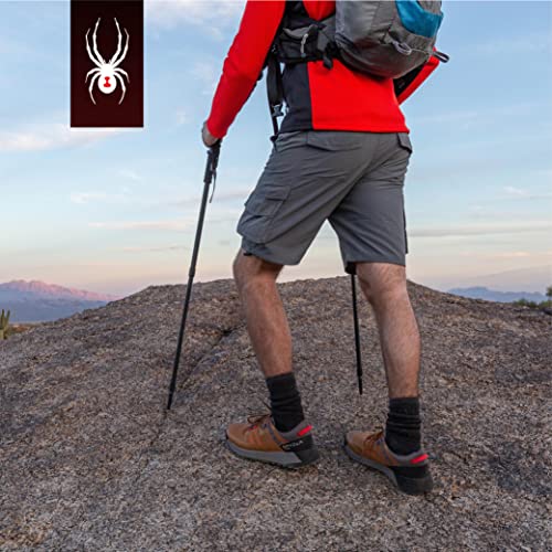 Spyder Men's Hiking Shoes, Brown Spice, 94