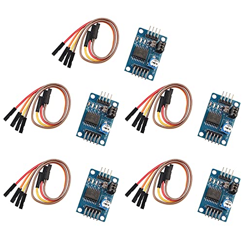 Image of Jopto 5PCS AD/DA Converter PCF8591 Sensor Module Compatible with Arduino and Raspberry Pi