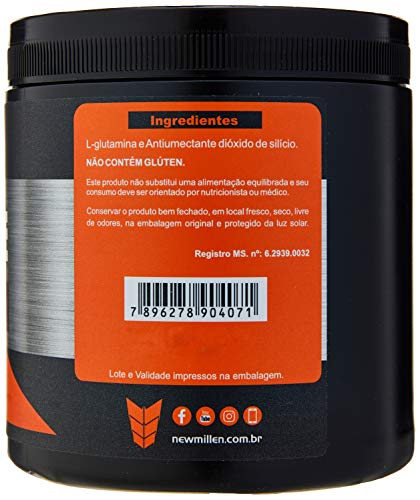 Glutamine 100% Pure - 300 g, New Millen