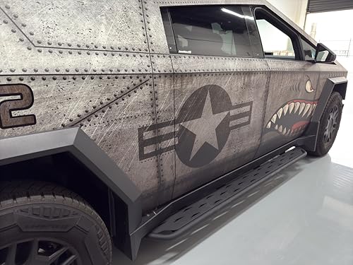 Estribos para Tesla Cybertruck 2024+ en Acero Inoxidable miniatura 6