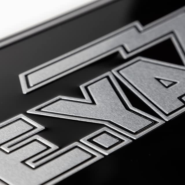 Amazon.co.jp: 矢沢永吉 ナンバープレート (ロゴ) ブラック/シルバー