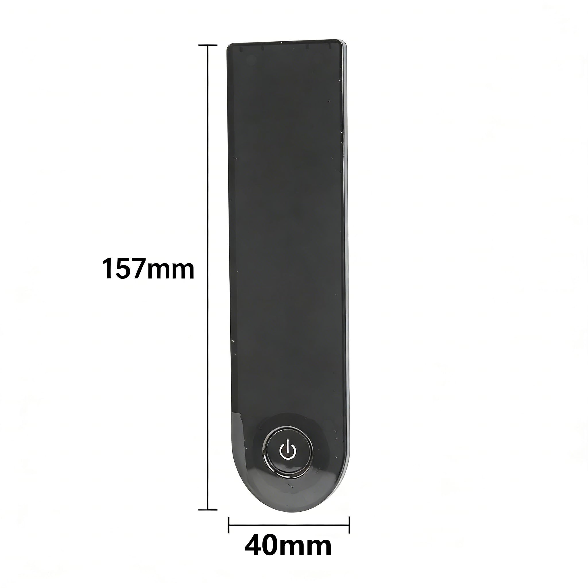 Tapa de Pantalla de Repuesto para MI4 Pro, Cubierta de Pantalla de Tablero de ABS Funda Protectora para Scooter Eléctrico