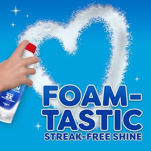 [SnS, AC] $2.04* | 19-Oz Windex Fast Shine Foam Aerosol Glass Cleaner (Rainshower Scent) - image 4