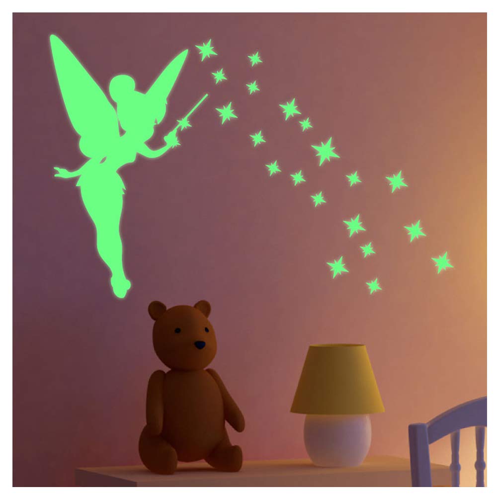 Ambiance Wall Sticker 45 x 25 cm, Tink, 45X25 CM