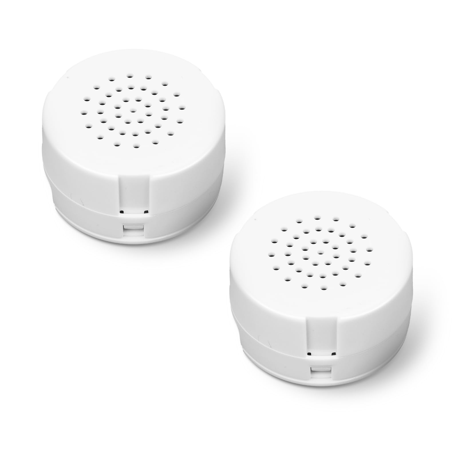 2 Pcs Voice Recorder for Stuffed Animal,DIY Recording Music Sound Module for Plush Toy,Christmas Birthday Gift Card，Mini Recorder，Stuffed Bear Toy, Hobbyists,School Presentations (60 Seconds)