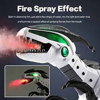 Amazon.co.jp: 恐竜型ロボット 恐竜のおもちゃ 教育ロボット 機械式