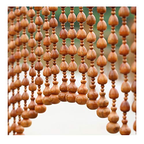 Beaded Curtain PENGFEI Wooden Beads…