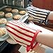 Fashionable Japanese Oven Mitts with Heat Resistance Oven Gloves for Baking Enthusiasts Lover