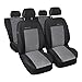 Produktbild GSC Sitzbezüge maßgefertigt, kompatibel mit Volkswagen Golf V Plus