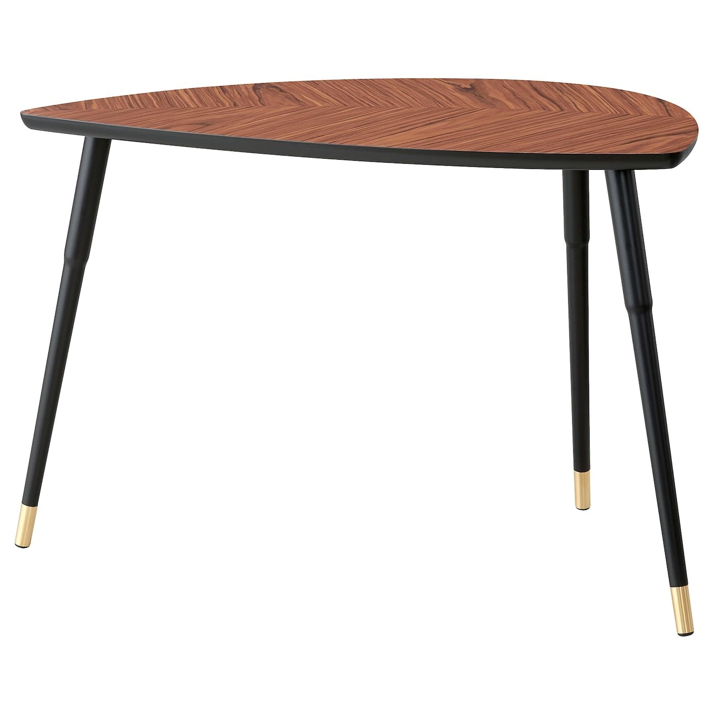 IKEA LÖVBACKEN side table, medium brown, 77x39 cm : Amazon.co.uk