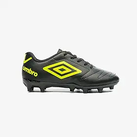 Chuteira Campo Umbro Class 2.2 Jr,Preto/Limao,29