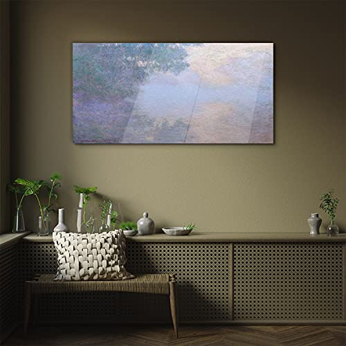 Impression sur verre acrylique 100x50cm tableau décoration murale Seine - 3