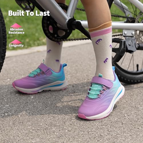 Image of DREAM PAIRS Boys Girls Shoes Kids DuraPlay Tennis Running Athletic Protective Walking Sneakers for Little /Big Kid