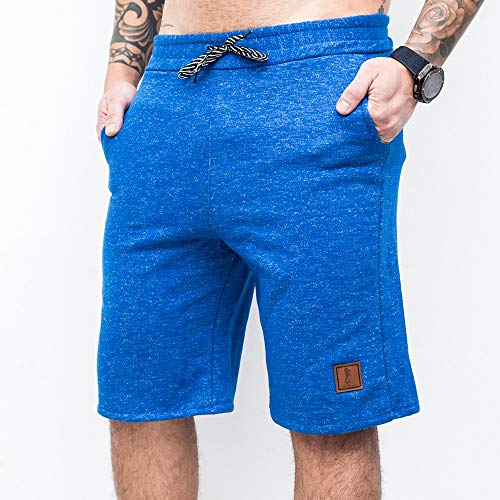 Kit 03 Bermudas Moletom Polo Marine (Kit 02, M)