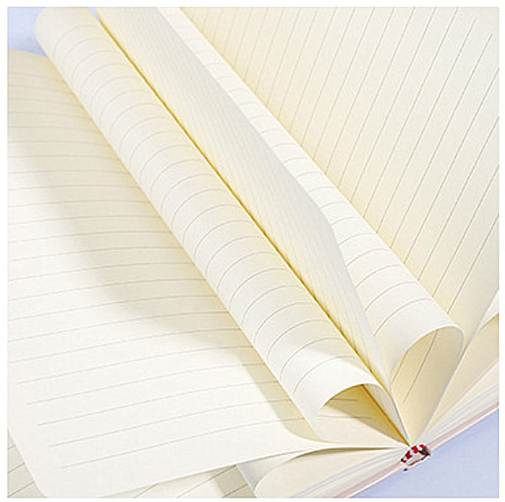 Alimitopia Paquete de 4 cuadernos de tapa dura, bolsillo rayado, cuaderno pequeño de tapa dura, cuaderno de notas, planificador de notas, tamaño A6 (5.7 x 4.1), 96 hojas, páginas rayadas (patrón