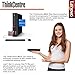 Lenovo ThinkCentre Mini Desktop w/Keyboard & Mouse, 16GB DDR4 RAM, 128GB SSD Drive, AMD Processor, Dual-Display Support, Wi-Fi, Bluetooth, USB, RJ-45, Windows 11, Business-Grade, WOWPC Recovery USB