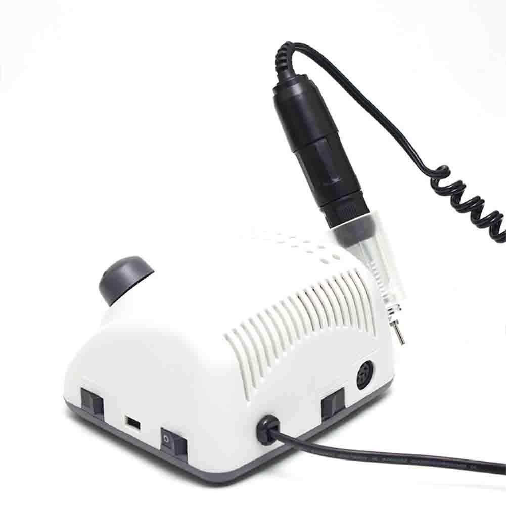 Trapano per Unghie 35000 RPM Macchina per Incisione elettrica Manicurista Lucidatrice Professionale Macchina per Lo Scarico della Colla per fototerapia 110/220v