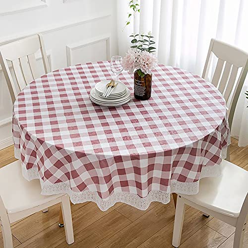 Tovaglia Rotonda Tovaglia in Cancellabile PVC