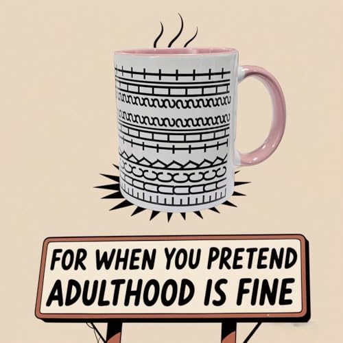 Taza de cerámica con mensaje oculto y diseño moderno miniatura 4
