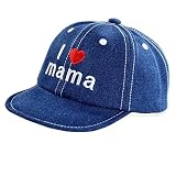Gracelife Baby Denim Baseball Cap Cowboy Sun Hat for Children Summer Soft Cowboy Adjustable Kids Cap