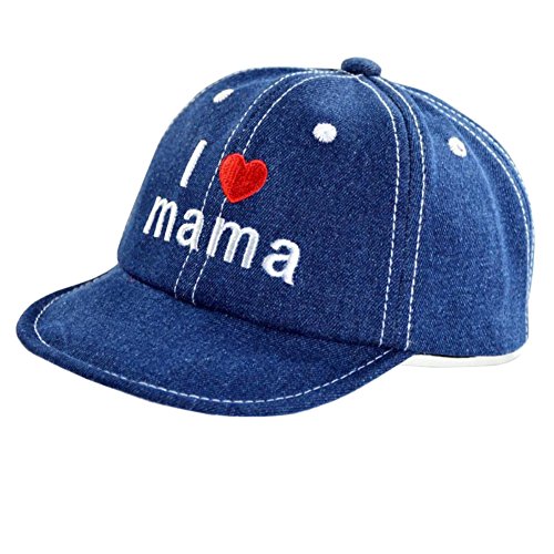 Gracelife Baby Denim Baseball Cap Cowboy Sun Hat For Children Summer Soft Cowboy Adjustable Kids Cap Baby Girl Or Boy 50 Cm (A) #TOP29