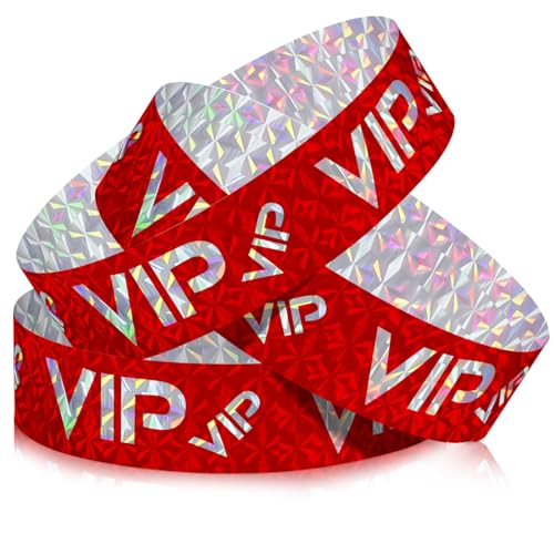 Bracelets VIP en plastique résistants anti-fraude Teling