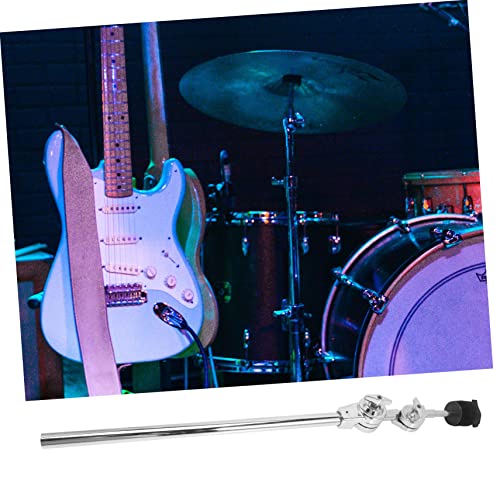 Support de cymbale stable bras en métal ajustable pour batterie HEMOTON