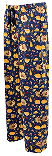Image of Unisex Adults Holiday Themed Pajama Pants