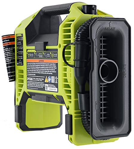Ryobi 18V One+ Dual Function Battery Powered Inflator/Deflator. (Tool Only). #TOP3