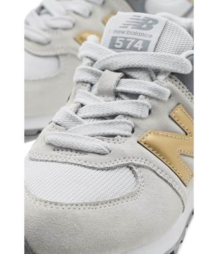 Image of New Balance Kids' 574 V1 Lace-Up Sneakers