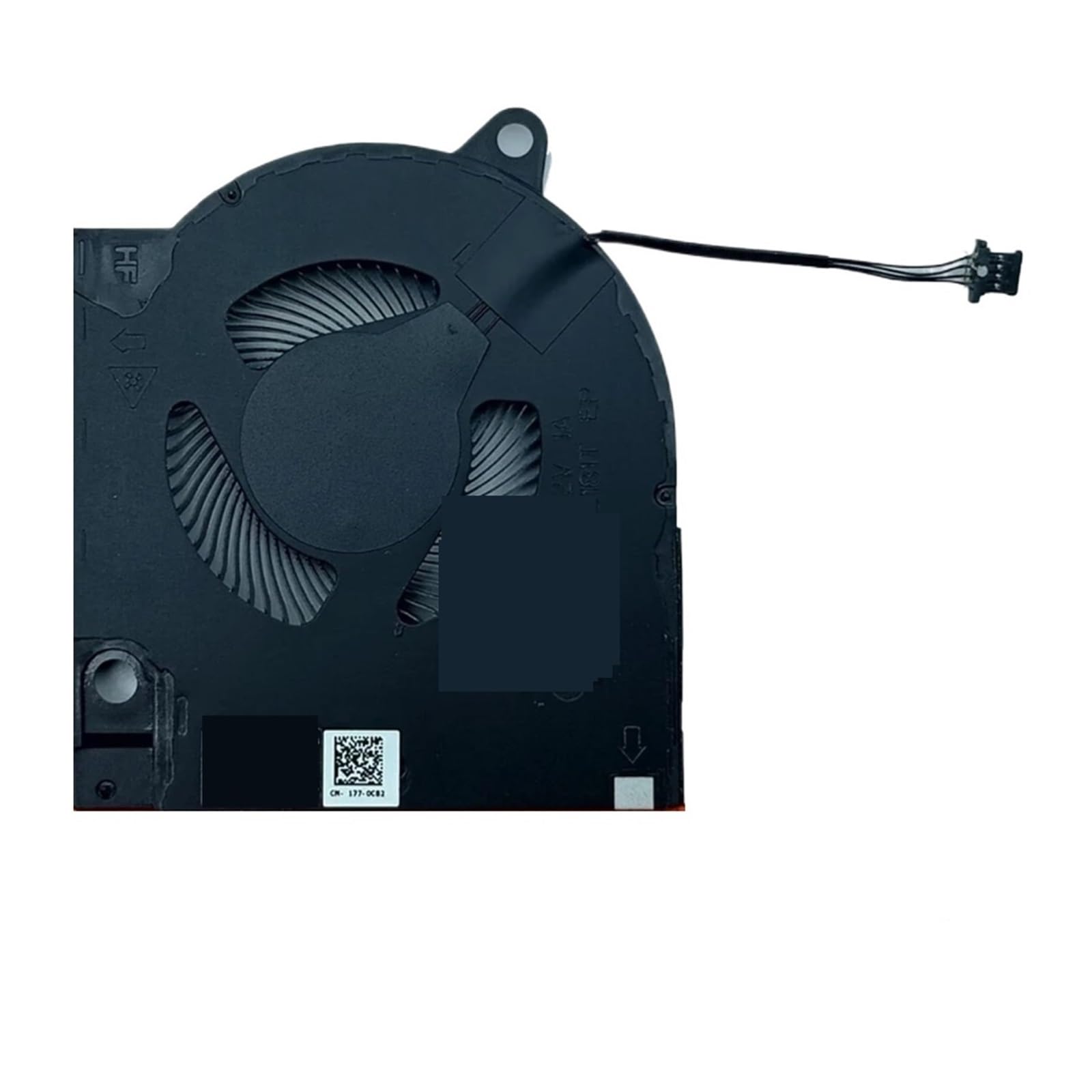 Ventilateur de refroidissement pour ordinateur portable jeu G15 5510 5511 5515 12V GPU - 2