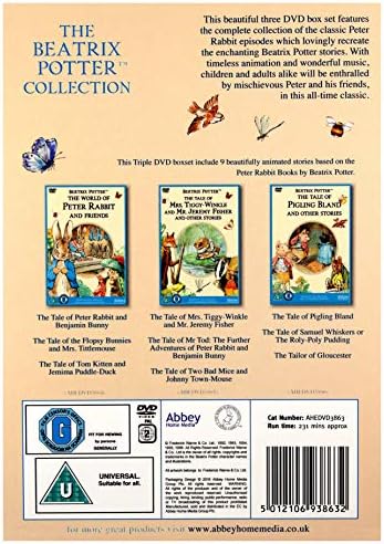 The Beatrix Potter Collection - The World Of Peter Rabbit & Friends [DVD]