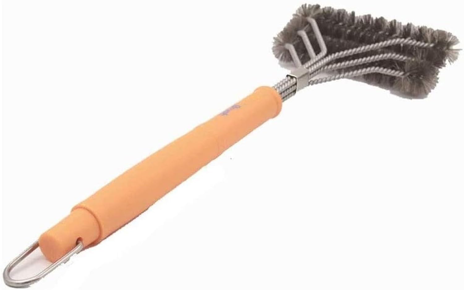 GYFGRTQ Cleaning Brush for Barbecue Grill Stiff Wire Bristles
