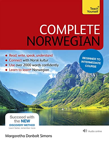  Teach Yourself Complete Norwegian: Beginner to Intermediate Course