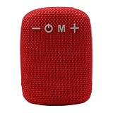 Helilyco Mini altoparlante wireless per bicicletta, dispositivo Bluetooth portatile leggero con potenza 500 mAh, ricaricabile di tipo C, design resistente alle intemperie per sentieri escursionistici
