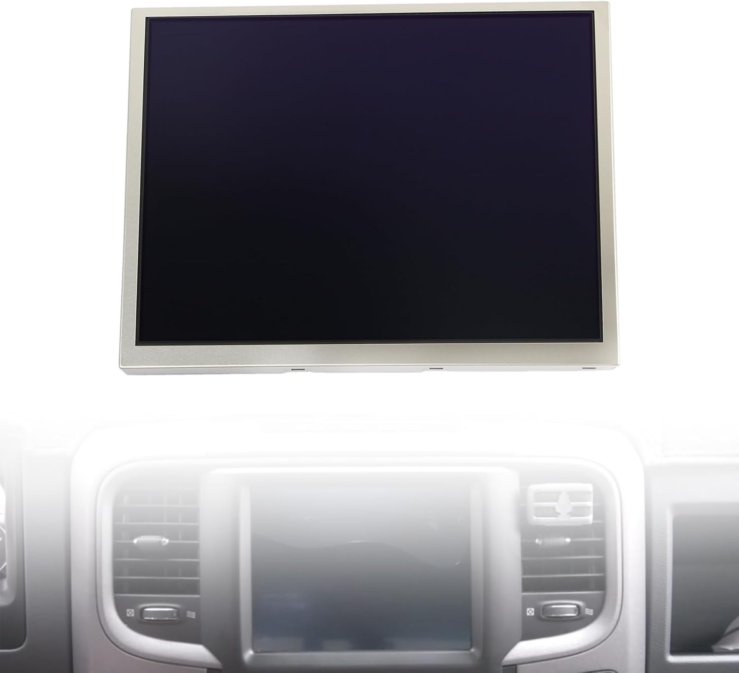 Upgraded 8.4"uconnect 4 4C UAQ LCD Touch Screen Display Replacement for Jeep RAM Chrysler 2020-2023 TDO-XGA084 68388570AB