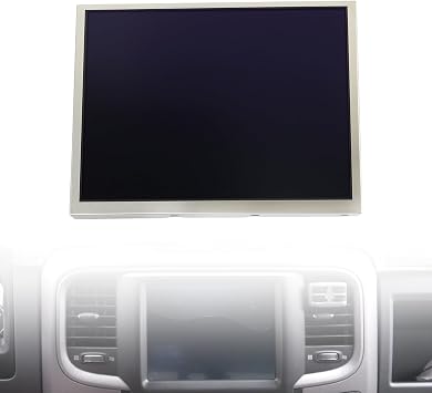 Upgraded 8.4"uconnect 4 4C UAQ LCD Touch Screen Display Replacement for Jeep RAM Chrysler 2020-2023 TDO-XGA084 68388570AB