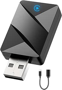 WUERQIE Wireless CarPlay & Android Auto Adapter - Kabellos Unterwegs Mit Deinem Auto